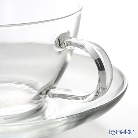 ハリオ 耐熱ティーカップ＆ソーサー TCSN-1T