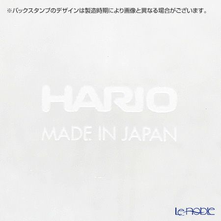 ハリオ 耐熱ティーカップ＆ソーサー TCSN-1T