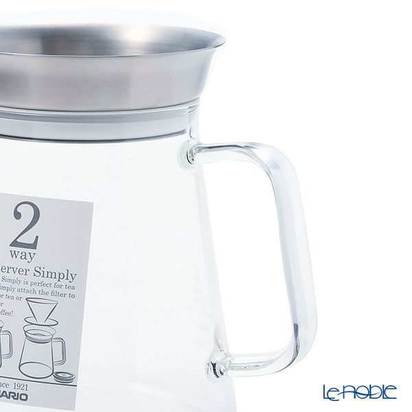 ハリオ ティーサーバー Simply TS-45-HSV 450ml