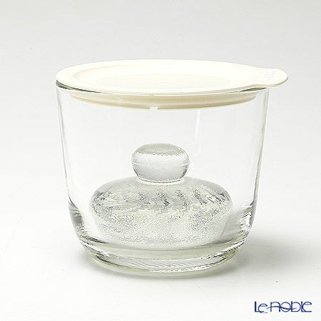ハリオ ガラスの一夜漬け器 S GTK-S-OW ホワイト 500ml