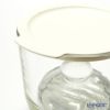 ハリオ ガラスの一夜漬け器 S GTK-S-OW ホワイト 500ml