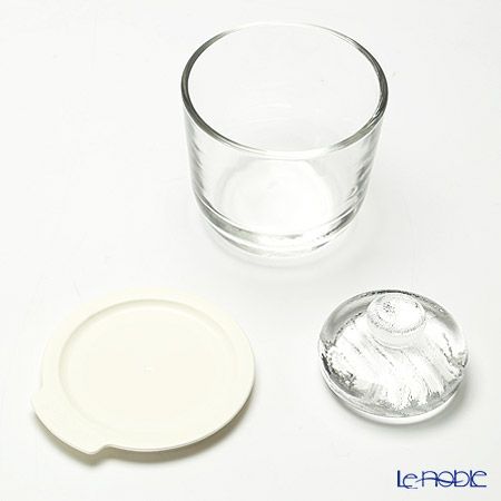 ハリオ ガラスの一夜漬け器 S GTK-S-OW ホワイト 500ml