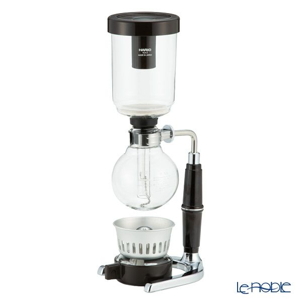 ハリオ コーヒーサイフォン テクニカ 直火用 TCAR-2（2杯用） 【アルコールランプの燃料は付属しておりません。】
