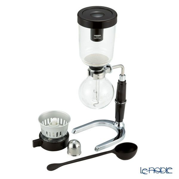 ハリオ コーヒーサイフォン テクニカ 直火用 TCAR-2（2杯用） 【アルコールランプの燃料は付属しておりません。】