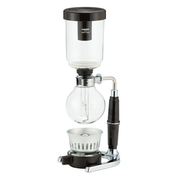 ハリオ コーヒーサイフォン テクニカ 直火用 TCAR-2（2杯用） 【アルコールランプの燃料は付属しておりません。】