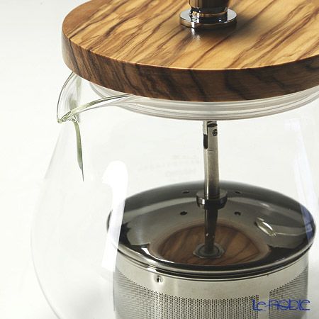 ハリオ ティオール・ウッド TEO-45-OV 450ml