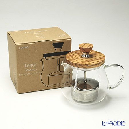 ハリオ ティオール・ウッド TEO-45-OV 450ml