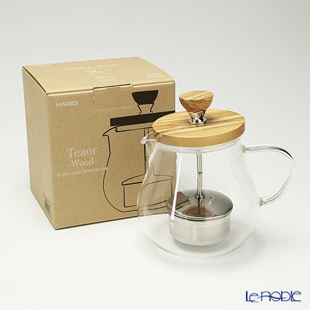 ハリオ ティオール・ウッド TEO-70-OV 700ml