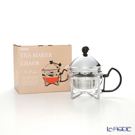 ハリオ 茶王 シルバー 300ml CHAN-2SV 2人用