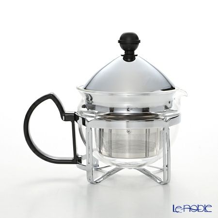 ハリオ 茶王 シルバー 300ml CHAN-2SV 2人用