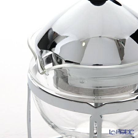 ハリオ 茶王 シルバー 300ml CHAN-2SV 2人用