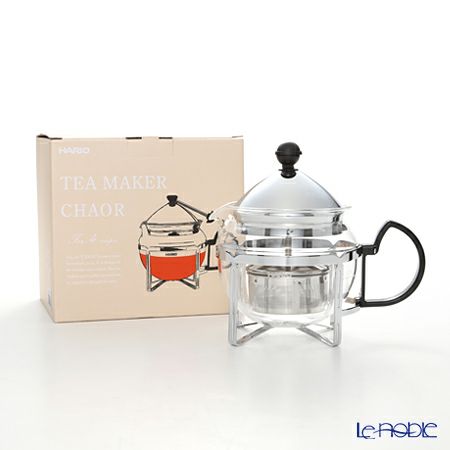 ハリオ 茶王 シルバー 600ml CHAN-4SV 4人用