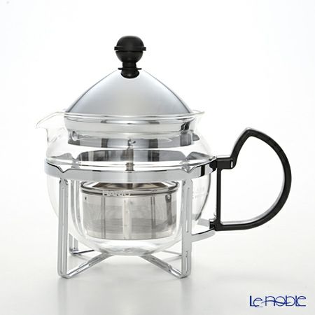 ハリオ 茶王 シルバー 600ml CHAN-4SV 4人用