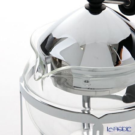 ハリオ 茶王 シルバー 600ml CHAN-4SV 4人用