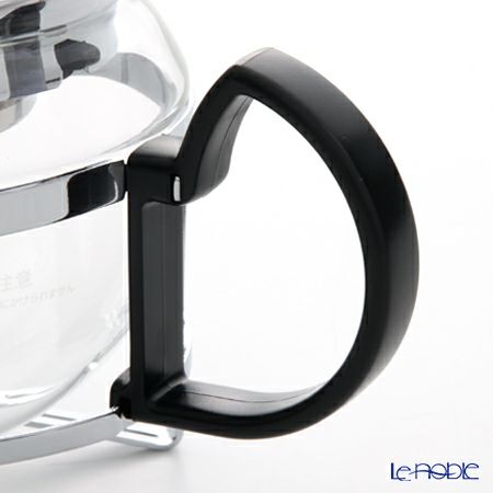 ハリオ 茶王 シルバー 600ml CHAN-4SV 4人用