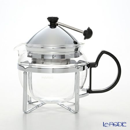 ハリオ 茶王 シルバー 600ml CHAN-4SV 4人用