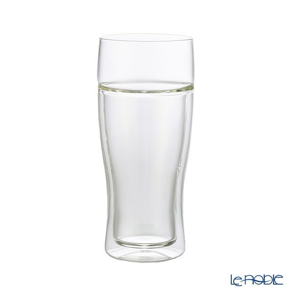 ハリオ ツインビアグラス TBG-380 380ml
