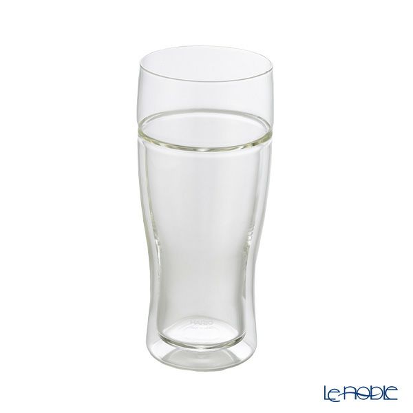 ハリオ ツインビアグラス TBG-380 380ml