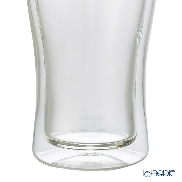 ハリオ ツインビアグラス TBG-380 380ml