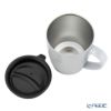 ハリオ フタ付き保温マグ300 SMF-300-GR 実用容量300ml グレイ