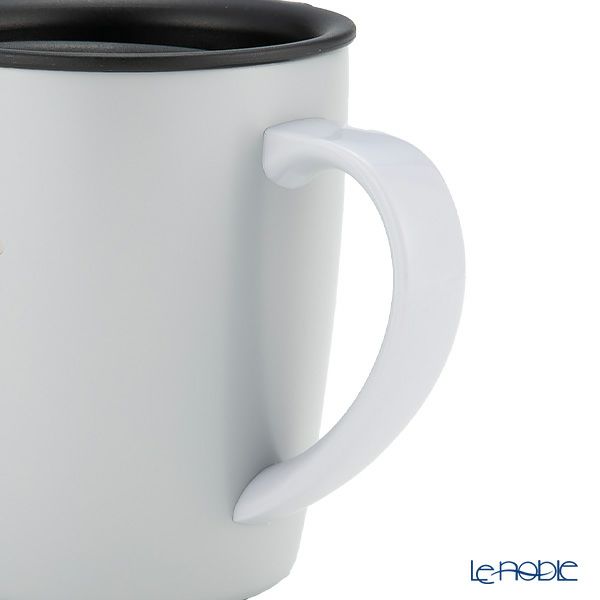 ハリオ フタ付き保温マグ300 SMF-300-GR 実用容量300ml グレイ