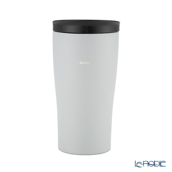 ハリオ フタ付き保温タンブラー300 STF-300-GR 実用容量300ml グレイ