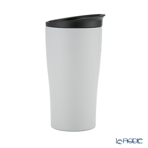 ハリオ フタ付き保温タンブラー300 STF-300-GR 実用容量300ml グレイ