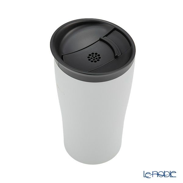 ハリオ フタ付き保温タンブラー300 STF-300-GR 実用容量300ml グレイ