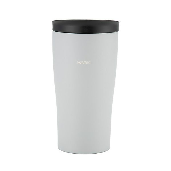 ハリオ フタ付き保温タンブラー300 STF-300-GR 実用容量300ml グレイ