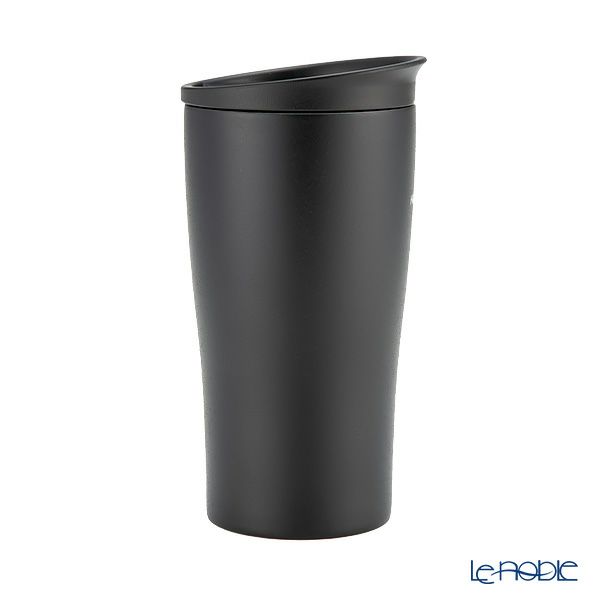ハリオ フタ付き保温タンブラー300 STF-300-B 実用容量300ml ブラック
