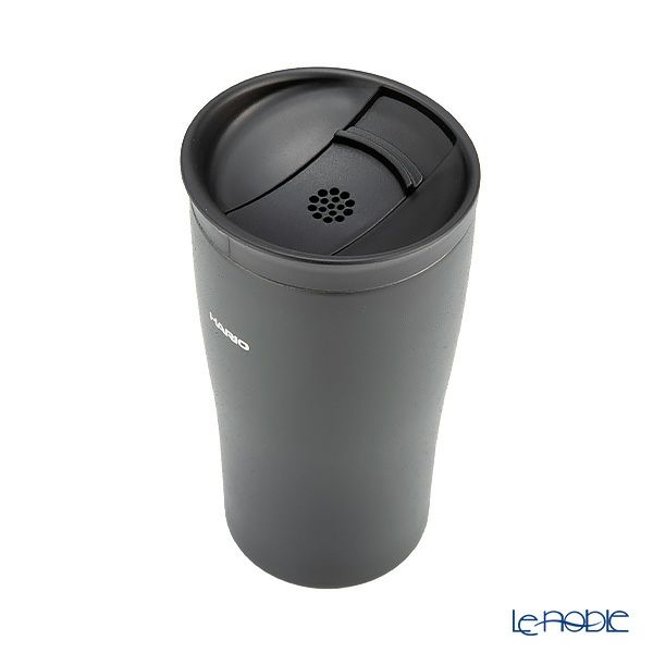 ハリオ フタ付き保温タンブラー300 STF-300-B 実用容量300ml ブラック