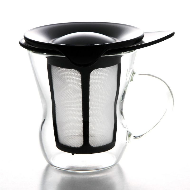 ハリオ ワンカップティーメーカー OTM-1B 200ML | ブランド洋食器専門