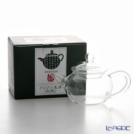 ハリオ アジアン急須 丸型 QSM-1 180ml