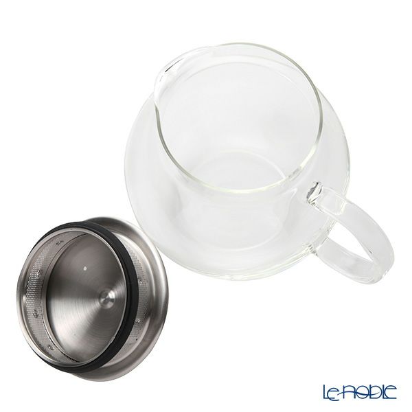 ハリオ ジャンピングリーフポット S JPS-60-HSV 600ml