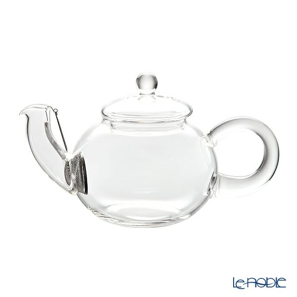 ハリオ ジャンピングティーポット JP-2-SV 500ml 耐熱ガラス製 2人用