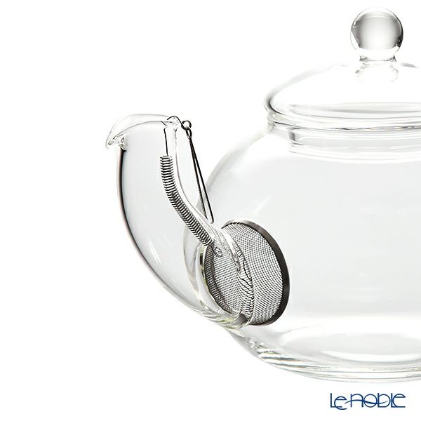 ハリオ ジャンピングティーポット JP-2-SV 500ml 耐熱ガラス製 2人用