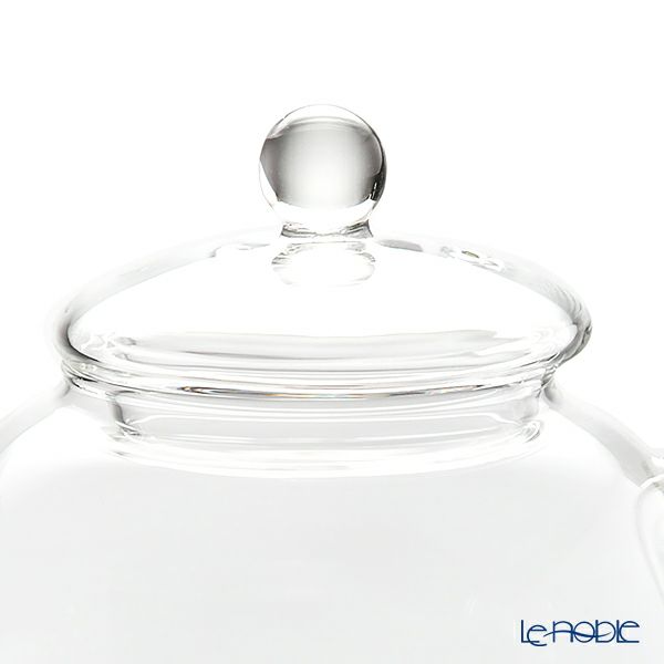 ハリオ ジャンピングティーポット JP-2-SV 500ml 耐熱ガラス製 2人用