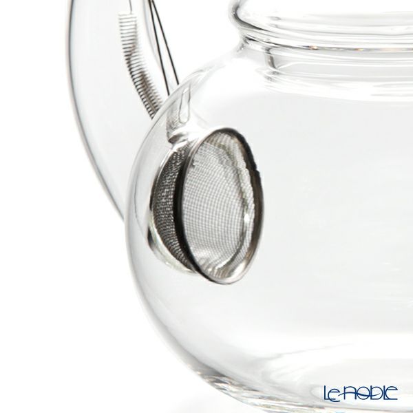 ハリオ ジャンピングティーポット JP-2-SV 500ml 耐熱ガラス製 2人用