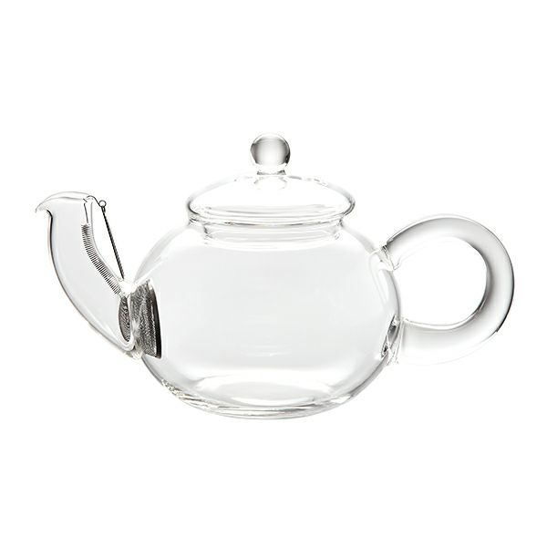 ハリオ ジャンピングティーポット JP-2-SV 500ml 耐熱ガラス製 2人用