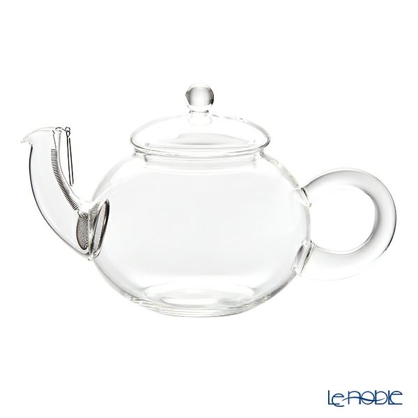 ハリオ ジャンピングティーポット JP-4-SV 800ml 耐熱ガラス製 4人用