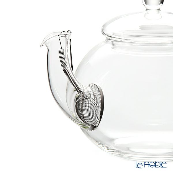 ハリオ ジャンピングティーポット JP-4-SV 800ml 耐熱ガラス製 4人用