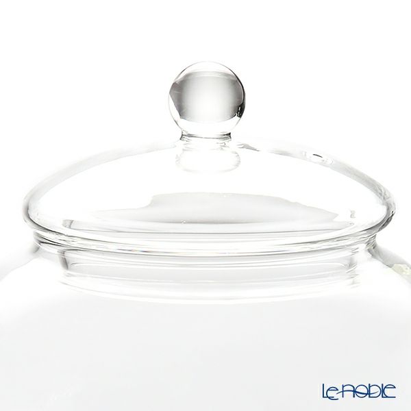 ハリオ ジャンピングティーポット JP-4-SV 800ml 耐熱ガラス製 4人用