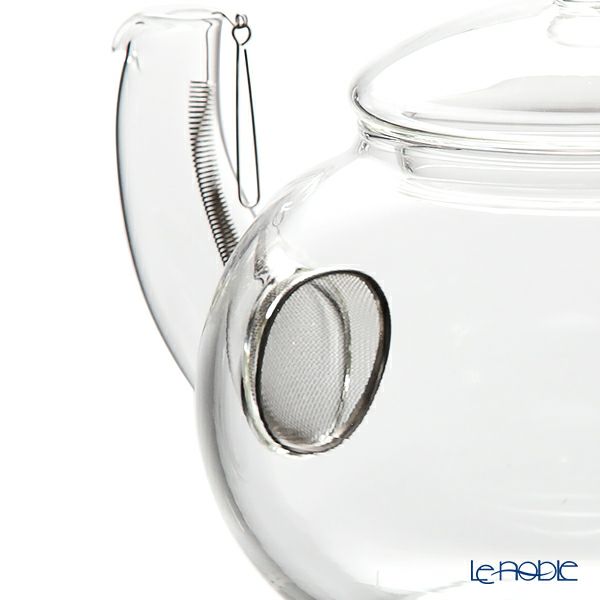 ハリオ ジャンピングティーポット JP-4-SV 800ml 耐熱ガラス製 4人用