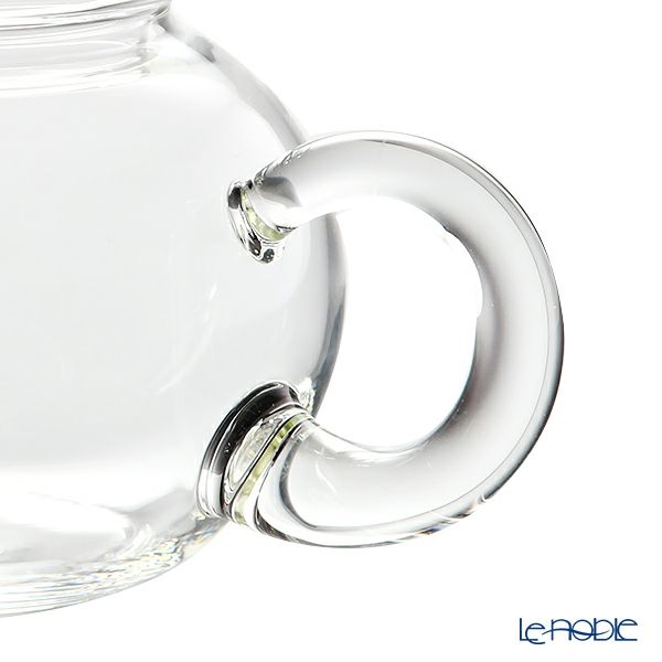 ハリオ ジャンピングティーポット JP-4-SV 800ml 耐熱ガラス製 4人用