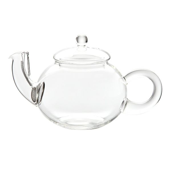 ハリオ ジャンピングティーポット JP-4-SV 800ml 耐熱ガラス製 4人用