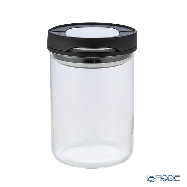 ハリオ 密閉キャニスター／保存容器 M MCNJ-200-B 800ml