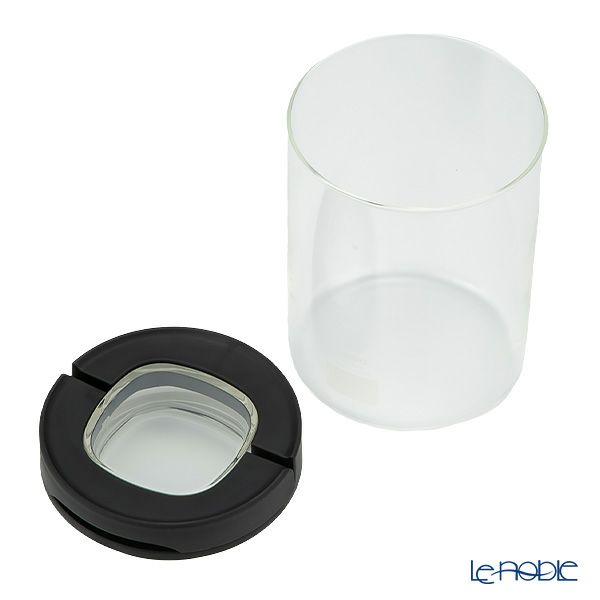 ハリオ 密閉キャニスター／保存容器 M MCNJ-200-B 800ml