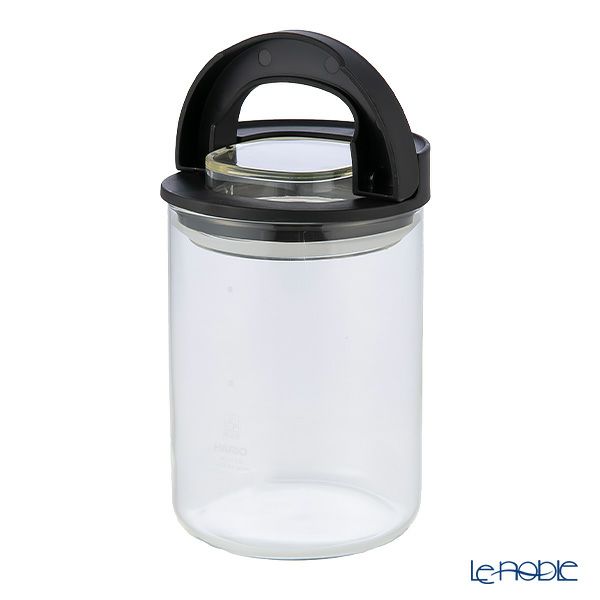 ハリオ 密閉キャニスター／保存容器 M MCNJ-200-B 800ml