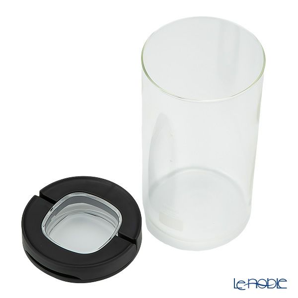 ハリオ 密閉キャニスター／保存容器 L MCNJ-300-B 1000ml
