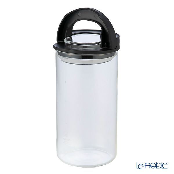 ハリオ 密閉キャニスター／保存容器 L MCNJ-300-B 1000ml